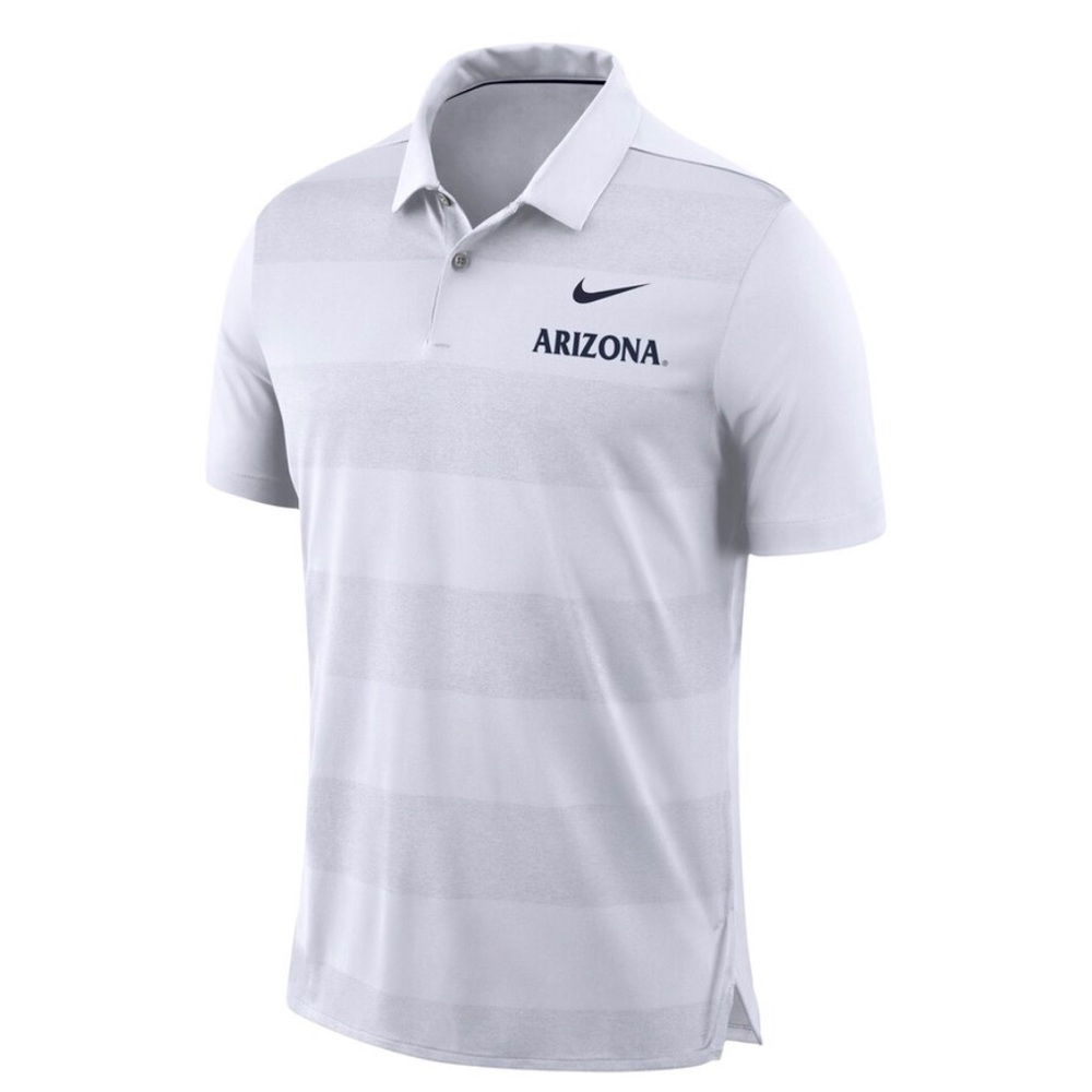 Arizona Wildcats Nike 2018 Sideline Polo – White